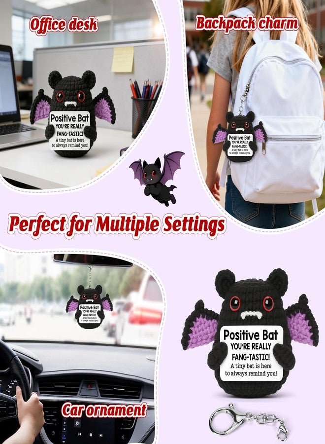 MBL Emotional Inspirational Support for Women - Valentines Galentines Day Motivational Funny Gag Boo Easter Basket Stuffers Spooky Crochet Bat Birthday Gifts for Men Coworkers Friends Colleges Teens - Image 5